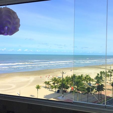 Apartamento Frente ao Mar em Praia Grande Praia Grande (Santos) Exterior foto