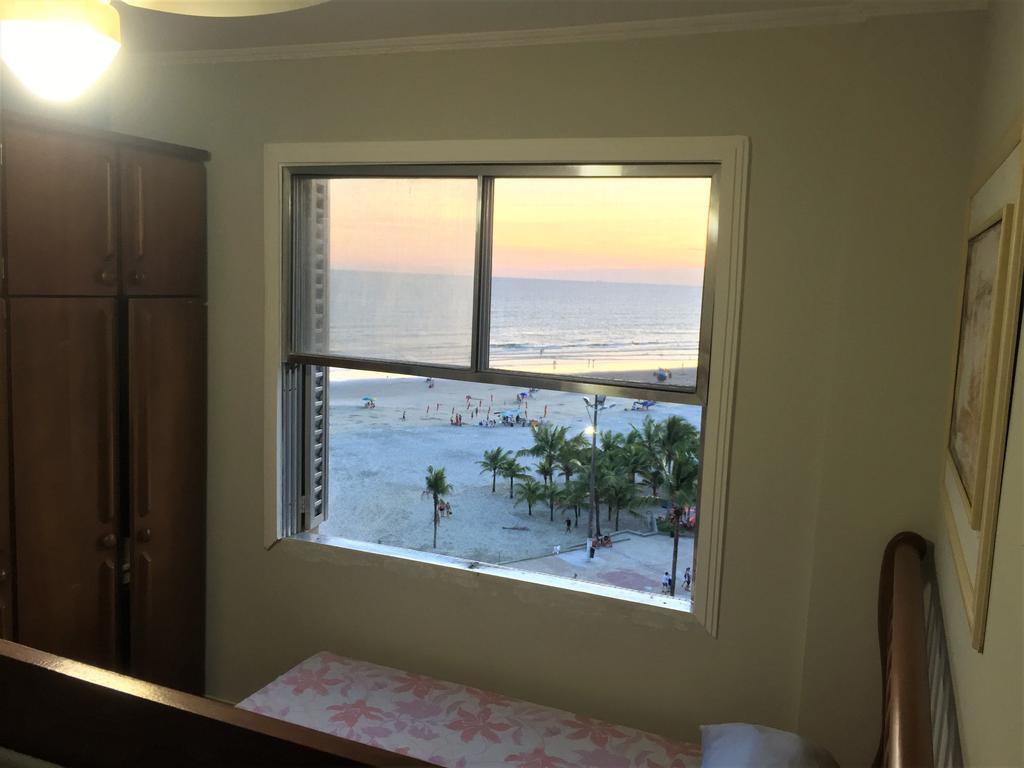 Apartamento Frente ao Mar em Praia Grande Praia Grande (Santos) Exterior foto