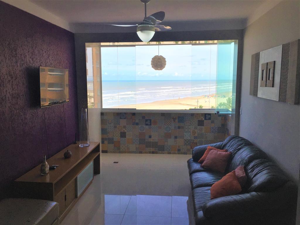 Apartamento Frente ao Mar em Praia Grande Praia Grande (Santos) Exterior foto